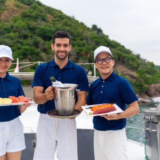 The ultimate luxury yacht charter experience in Croatia with full professional service.