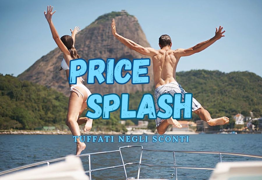 Promozione splash