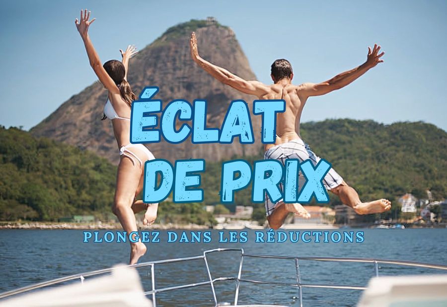 Éclat de prix promotion
